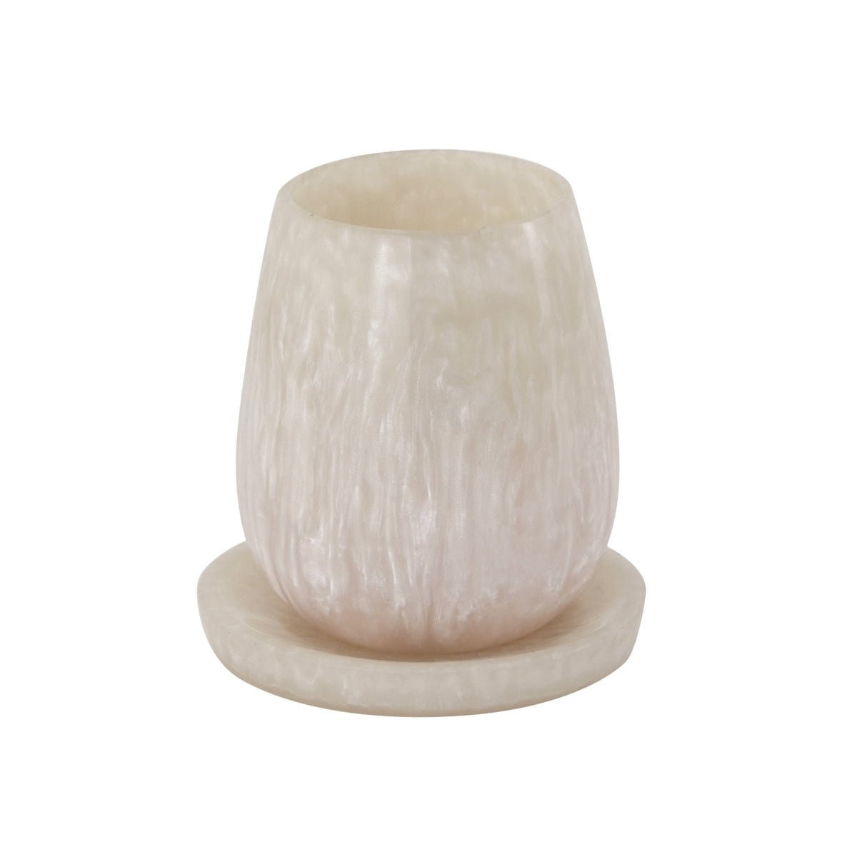 Rounded Resin Kiddush Cup