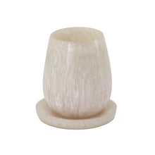 Rounded Resin Kiddush Cup