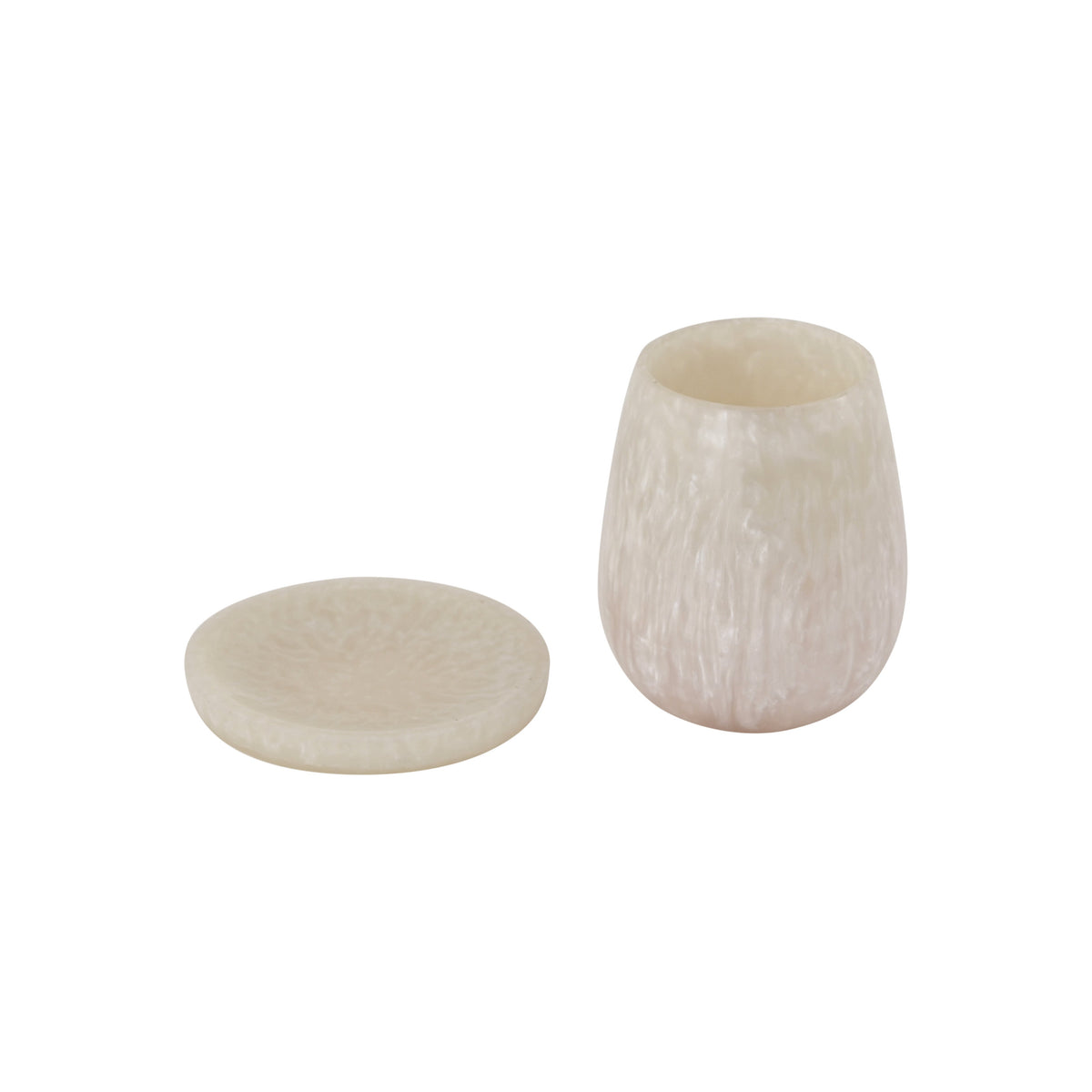 Rounded Resin Kiddush Cup