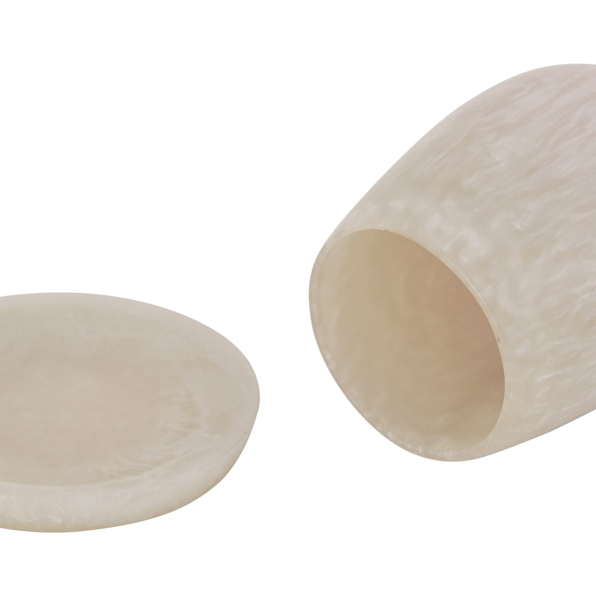 Rounded Resin Kiddush Cup