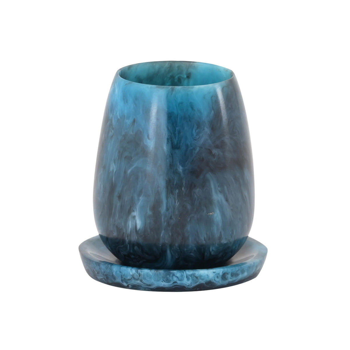 Rounded Resin Kiddush Cup