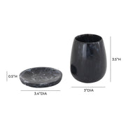 Rounded Resin Kiddush Cup