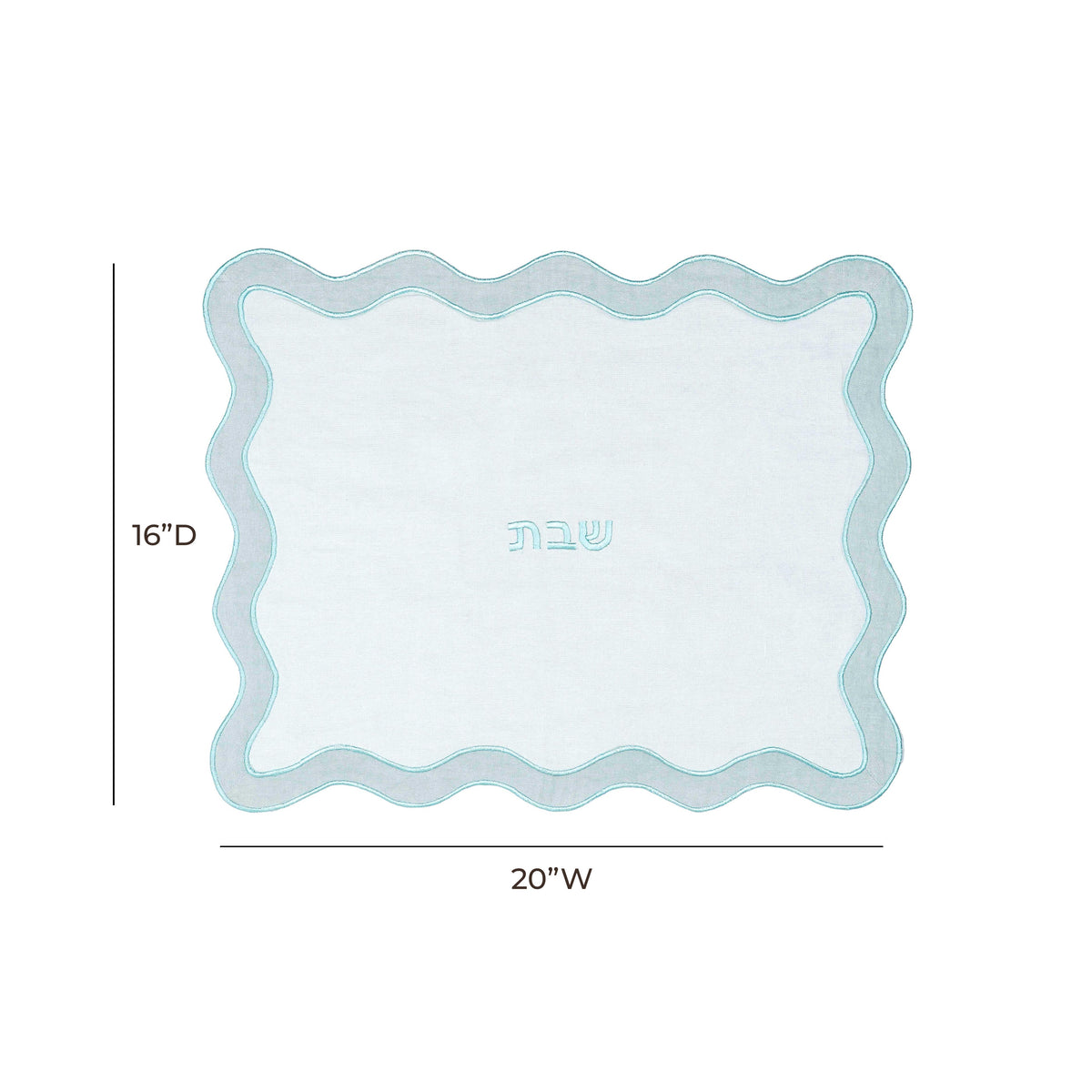 Wavy Challah Cover