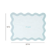 Wavy Challah Cover