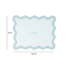 Wavy Challah Cover