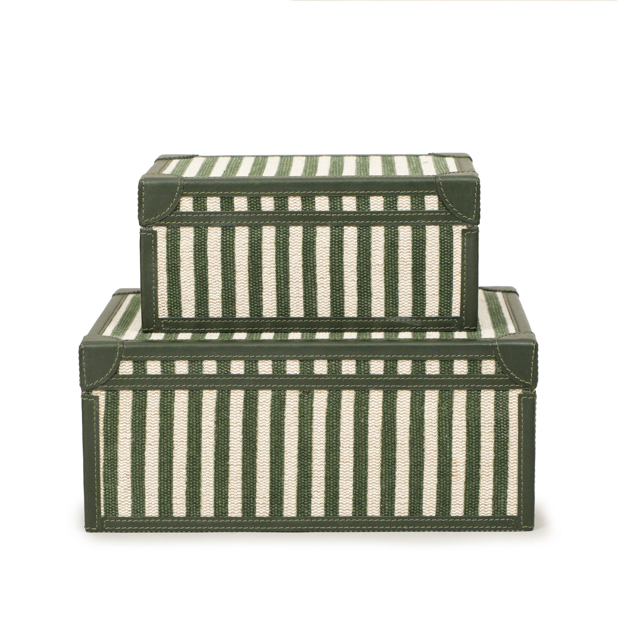 Kora Cotton Jute Contract-Grade Keepsake Box Set