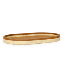 Hakiri Natural Raffia Contract-Grade Storage Tray