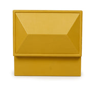 Knox Mustard Yellow Vegan Leather Contract-Grade Jewelry Box