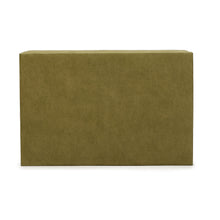 Pisa Green Vegan Suede Contract-Grade Storage Box