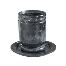 Channeled Swirl Resin Kiddush Cup