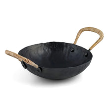 Verma Black Hammered Iron Catchall