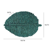 Leaf Seagrass Placemat - Set of 4