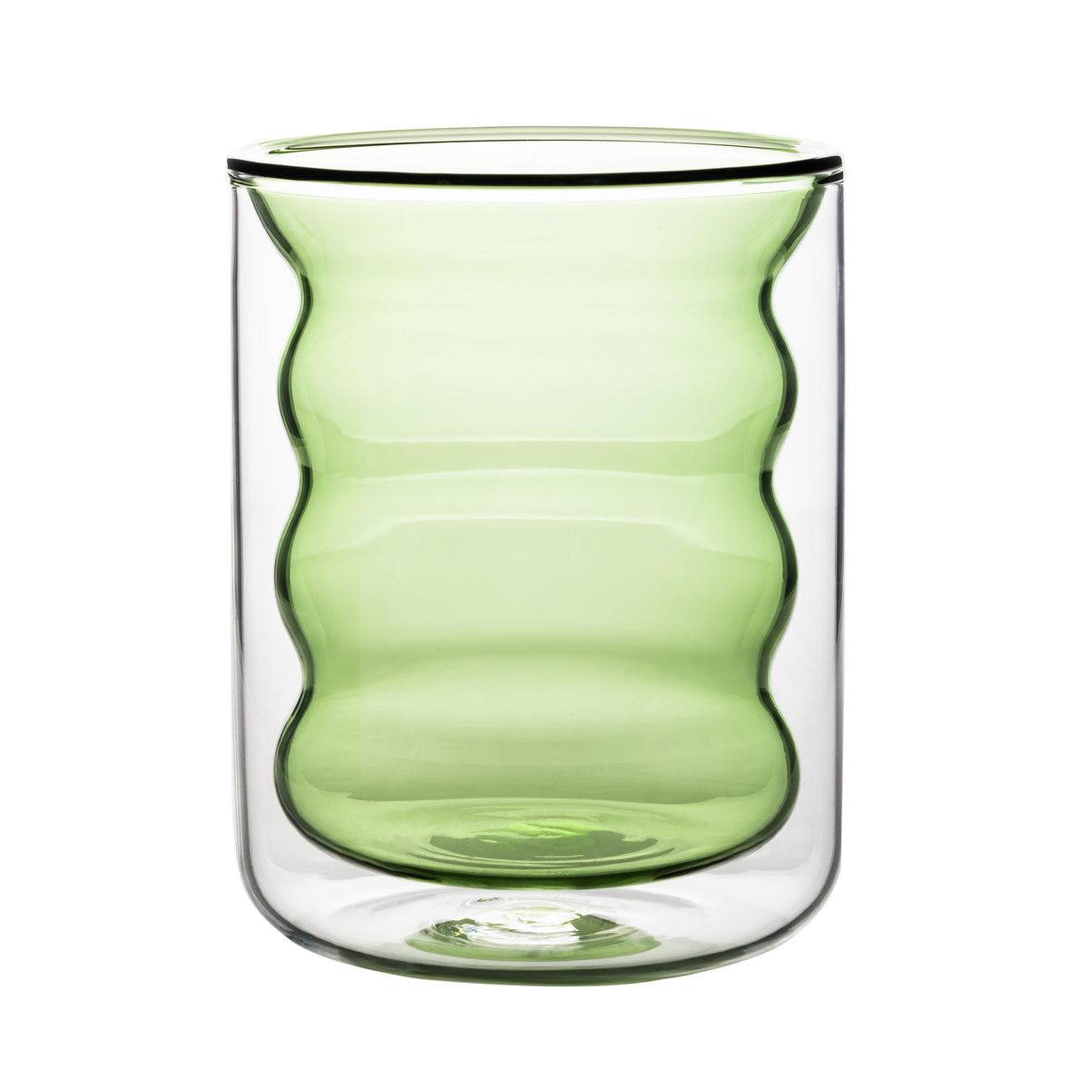 Waves Water Glass - Set of 4