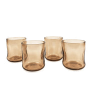 Ambre Drinking Glass - Set of 4