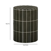 Tatiana Round Concrete Indoor/Outdoor Side Table