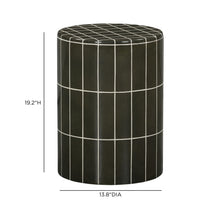 Tatiana Round Concrete Indoor/Outdoor Side Table