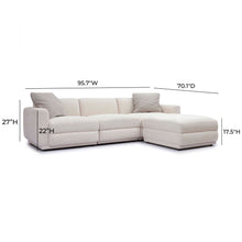 Perry 4-Piece Modular Sectional