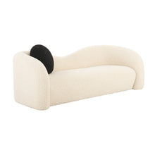 Leonie Faux Shearling Sofa (84"-103")