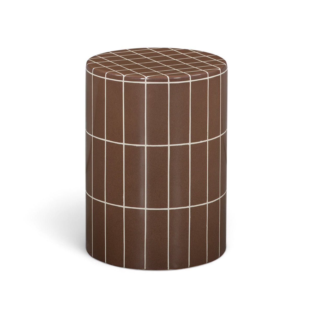 Tatiana Round Concrete Indoor/Outdoor Side Table
