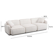 Travie 112" Modular Sofa