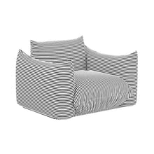 Saint Tropez Stuffed Indoor/Outdoor Armchair