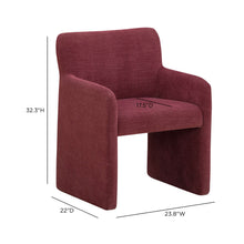 Crawley Performance Linen Chenille Dining Chair