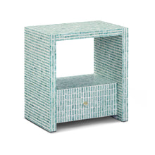 Tia 20" Mother of Pearl Nightstand