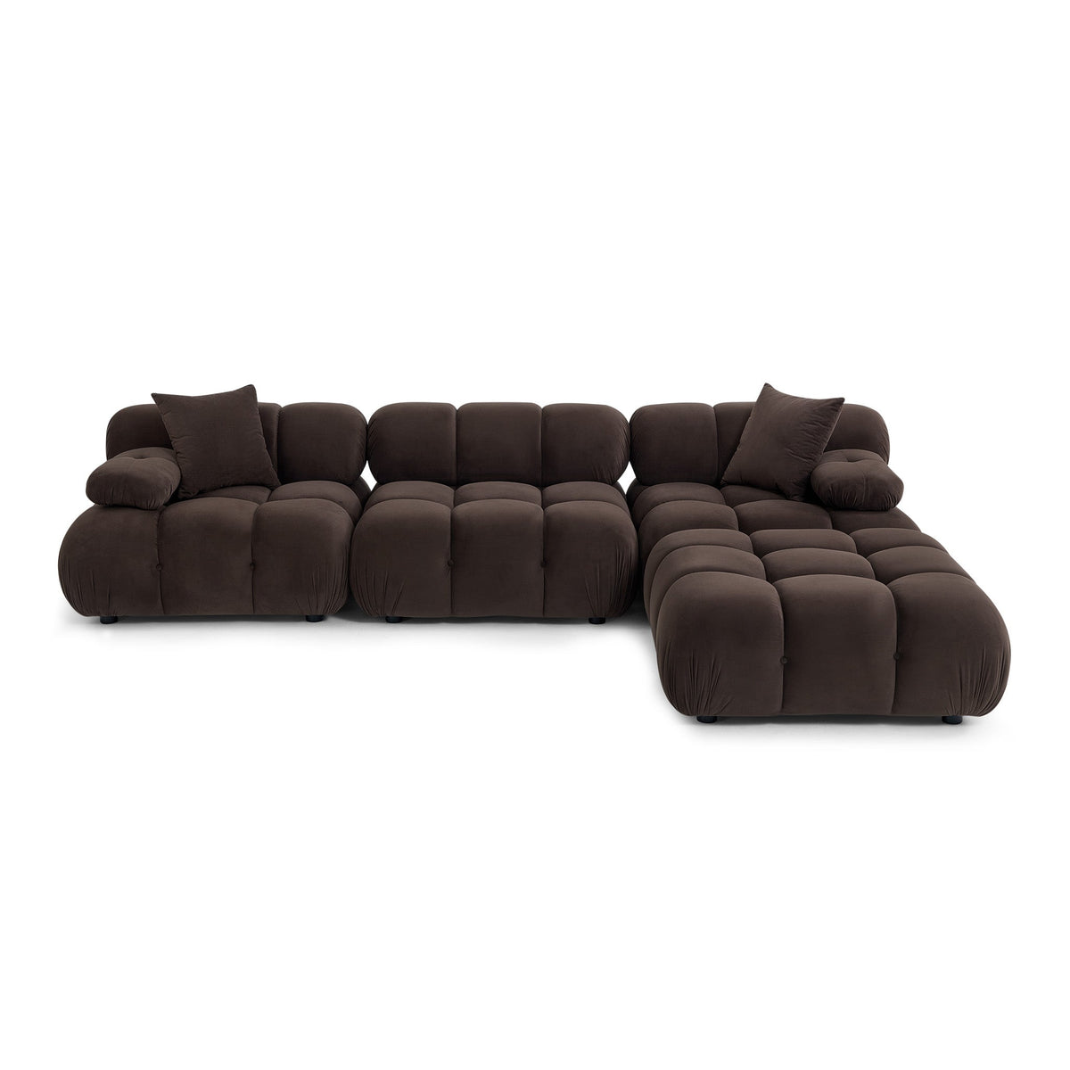 Calliope 4-Piece Performance Modular Sectional