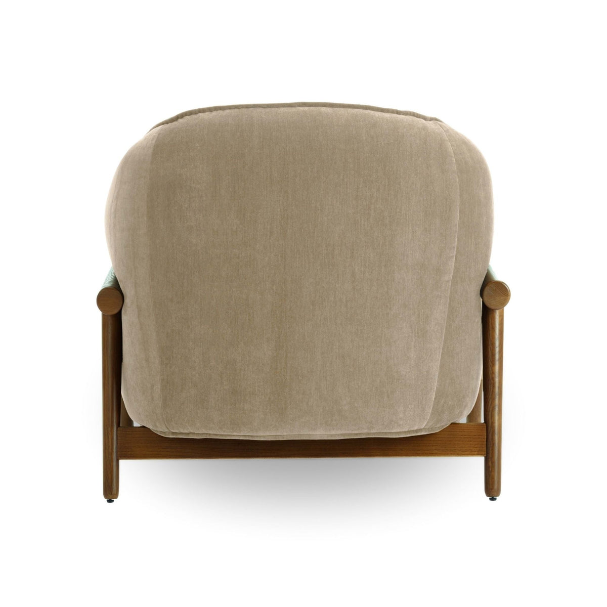 Piedmont Upcycled Contract-Grade Chenille Accent Chair