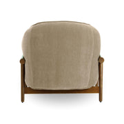 Piedmont Upcycled Contract-Grade Chenille Accent Chair