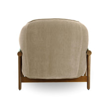 Piedmont Upcycled Contract-Grade Chenille Accent Chair