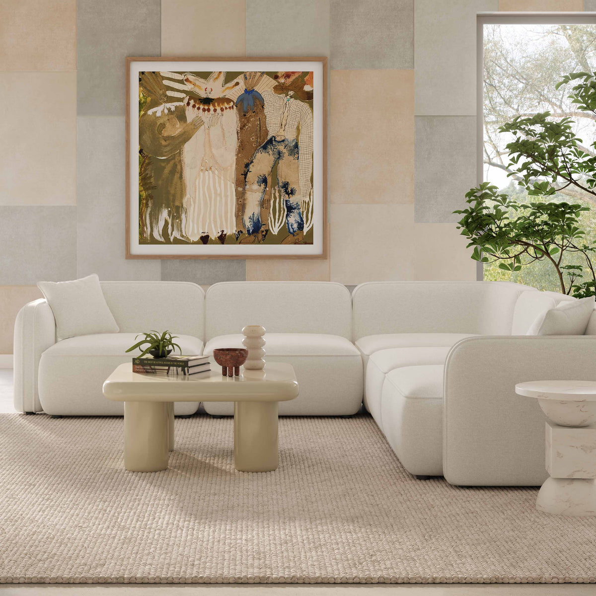 Travie 5-Piece Modular L-Sectional