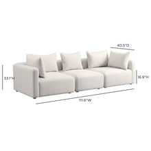 Hangover Modular Sofa (112"-145")