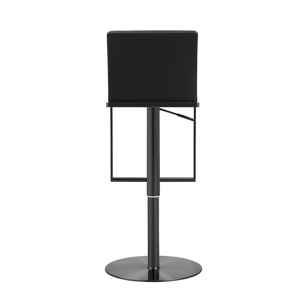 Amalfi Performance Vegan Leather Adjustable Stool