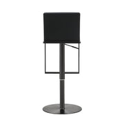 Amalfi Performance Vegan Leather Adjustable Stool