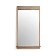 Aimee 44"X77" Solid Brushed Ash Floor Mirror