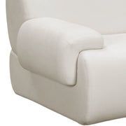 Zenith 5-Piece Contract-Grade Upcycled Fabric Modular L-Sectional