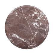 Juju 2-Piece Faux Marble Indoor/Outdoor Nesting Coffee Table Set