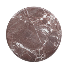 Juju 2-Piece Faux Marble Indoor/Outdoor Nesting Coffee Table Set