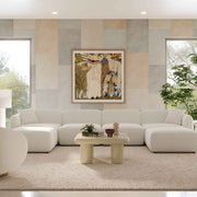 Travie 6-Piece Modular U-Sectional