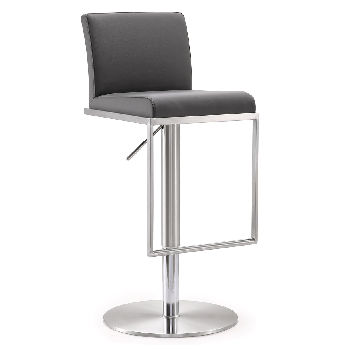 Amalfi Performance Vegan Leather Adjustable Stool