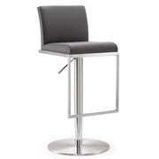 Amalfi Performance Vegan Leather Adjustable Stool