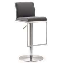 Amalfi Performance Vegan Leather Adjustable Stool