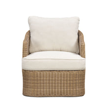 Axel Boucle Outdoor Accent Chair