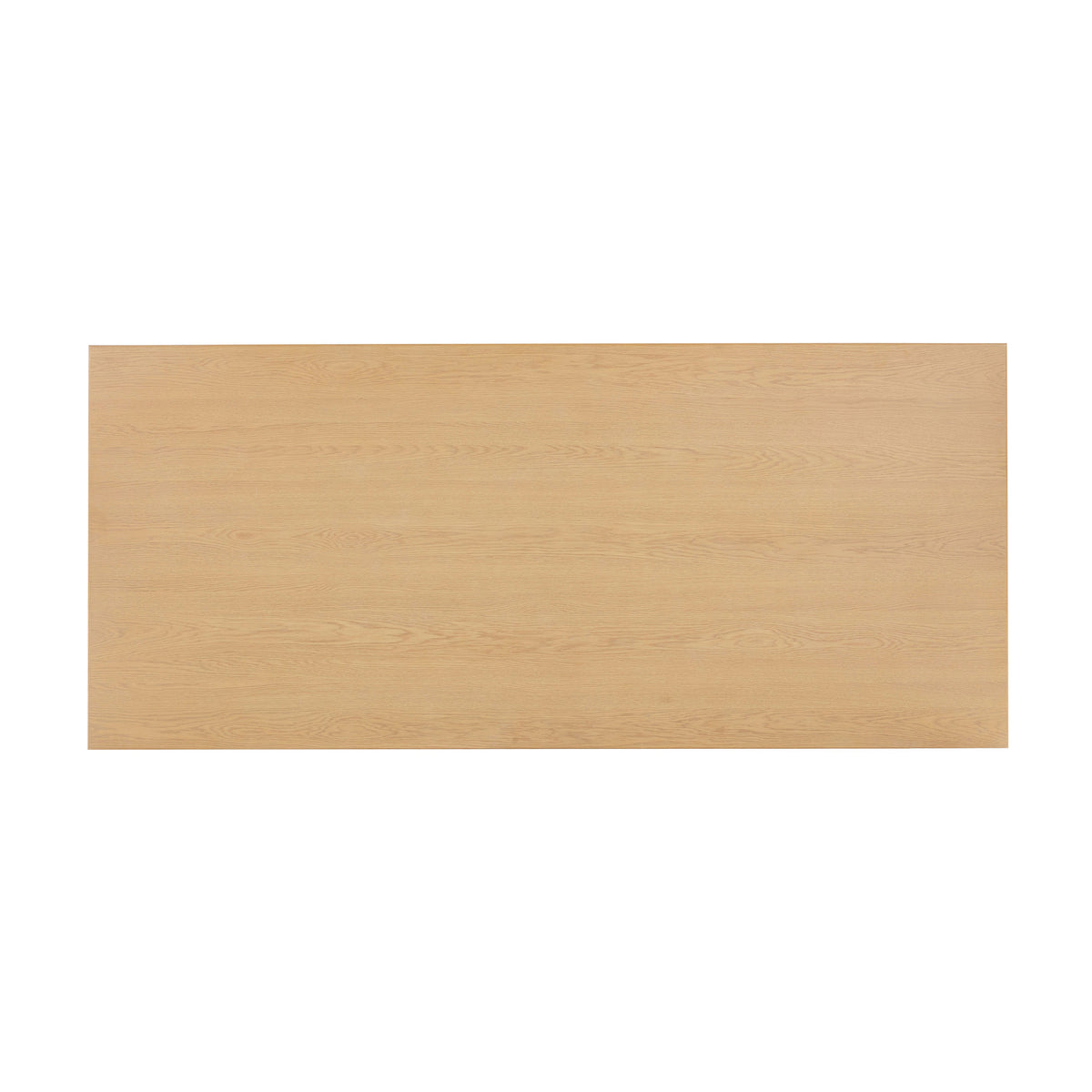 Chelsea Oak Wood Rectangular Dining Table (79"-96")