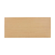 Chelsea Oak Wood Rectangular Dining Table (79"-96")