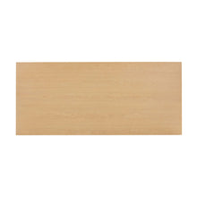 Chelsea Oak Wood Rectangular Dining Table (79"-96")