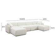 Travie 6-Piece Modular U-Sectional