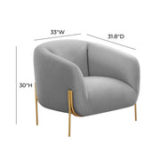 Kandra Accent Chair by Inspire Me! Home Decor