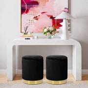 Zoe Storage Ottoman